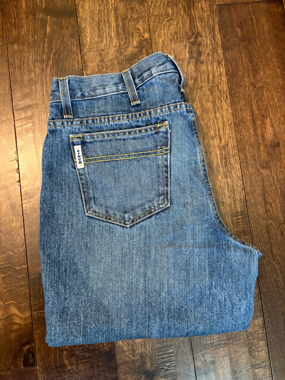 Cinch Men's Medium Blue Relaxed Fit Jeans